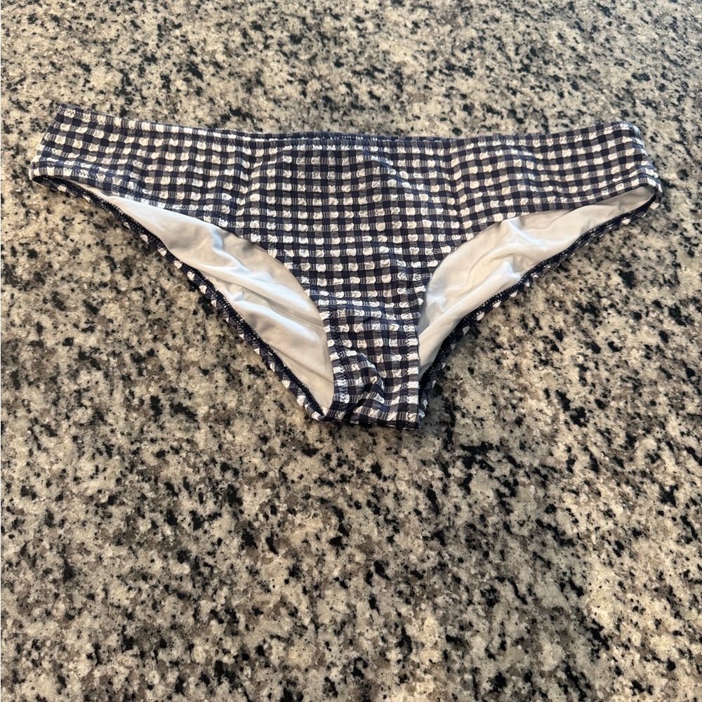 J Crew Low Rise Swim Bottom